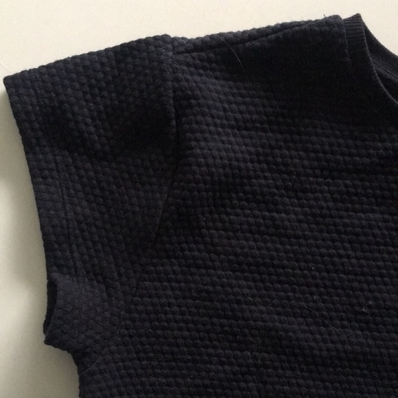 Navy t-shirt (thick material). - Picture 4 of 5